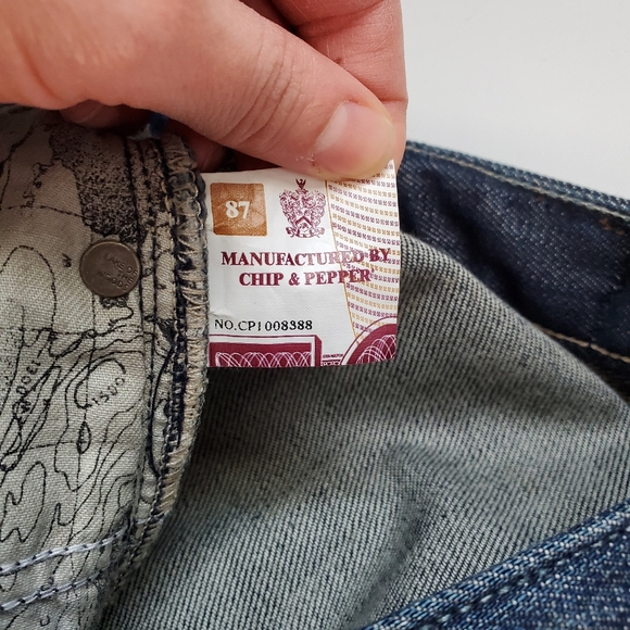 CHIP AND PEPPER Pamela Straight Leg Denim Jeans - Picture 7 of 8